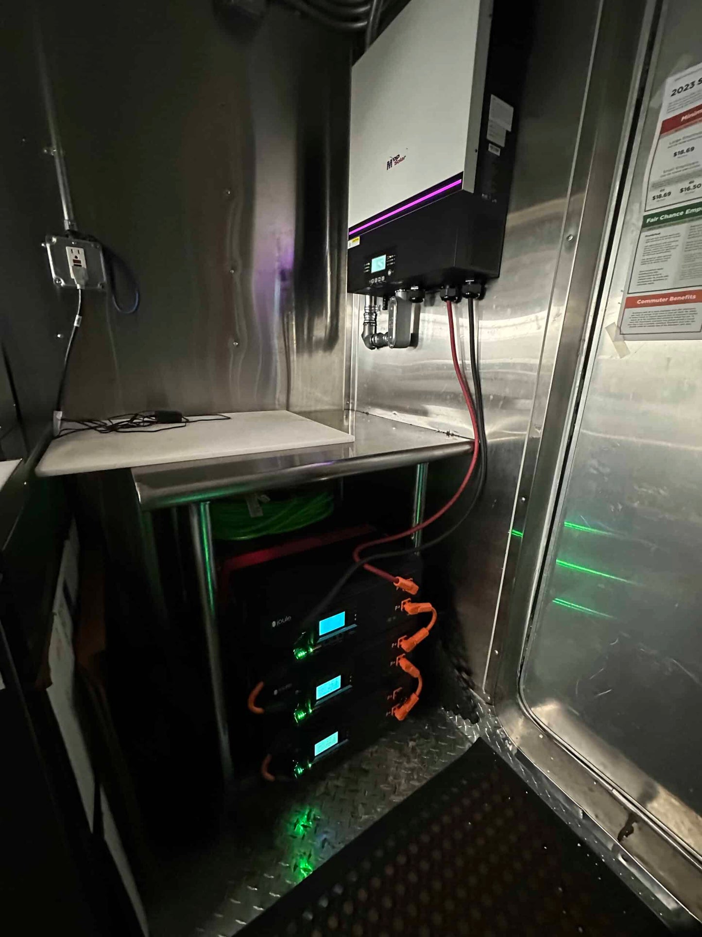 Eco-Friendly Battery Pack: 7kw Generator Replacement