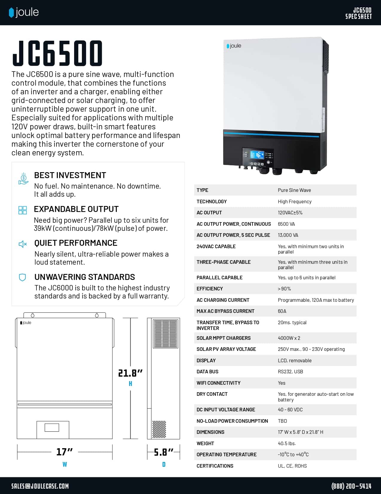 Eco-Friendly Battery Pack: 7kw Generator Replacement